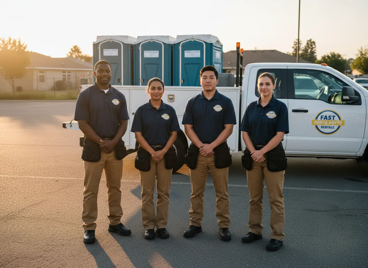 Standard Porta Potty Rentals company in Carthage, TX