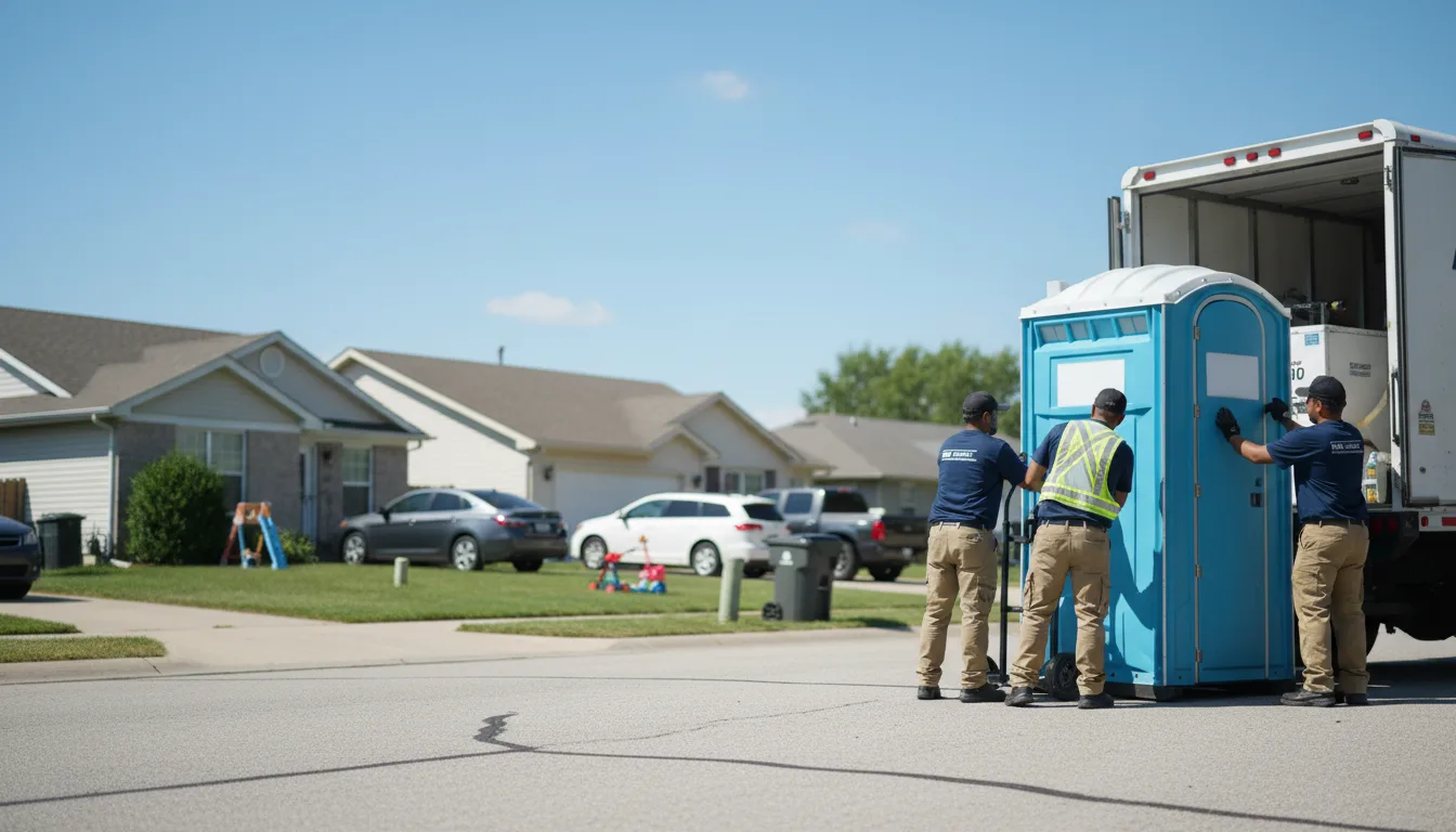 Standard Porta Potty Rentals in Carthage, TX near me